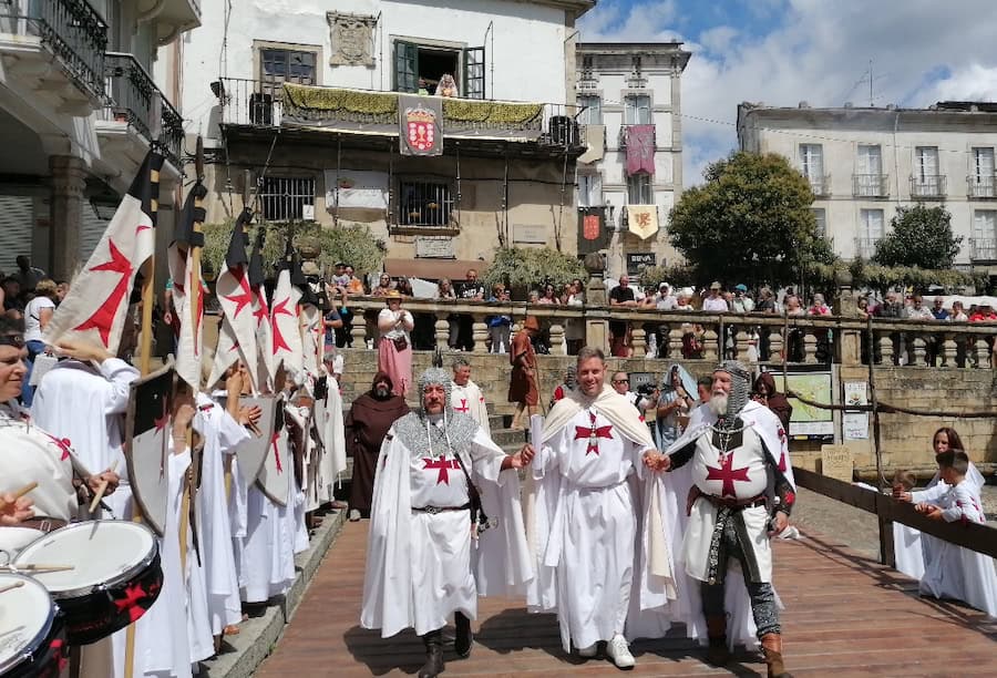 Fiesta de La Encina en Ponferrada - fiestas en León septiembre 2025
