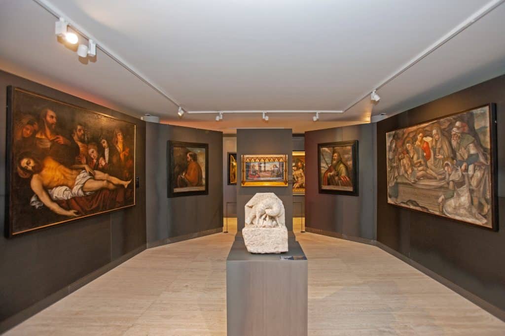 El Museo de León incluye talleres educativos , uno de los mejores planes con niños en León.
