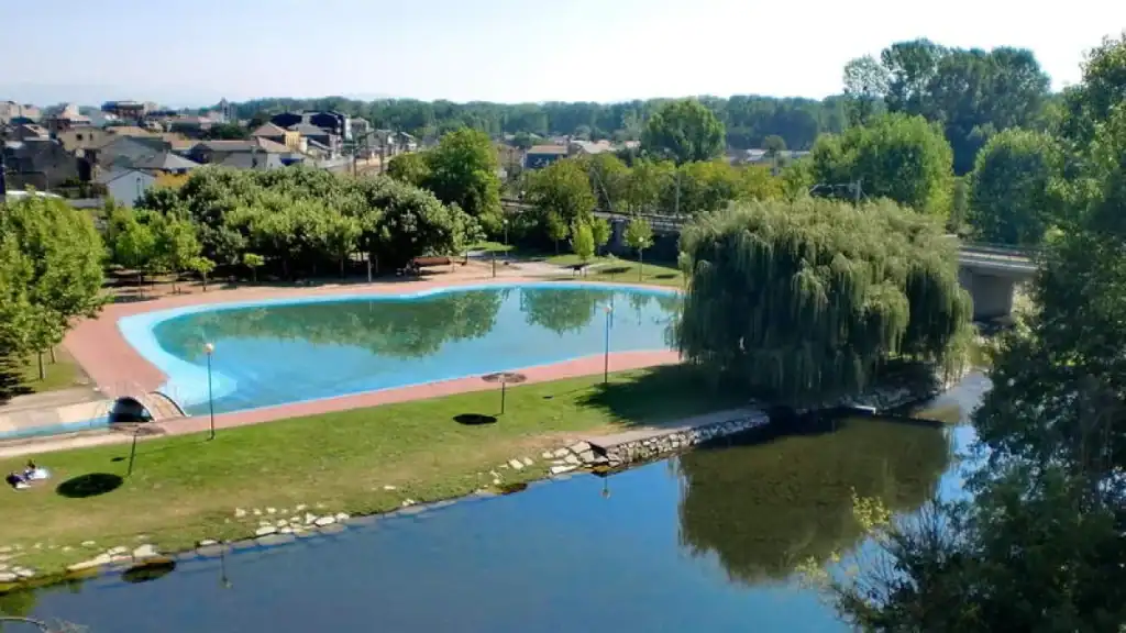 Playa Fluvial de Toral de los Vados - playas fluviales cerca de León