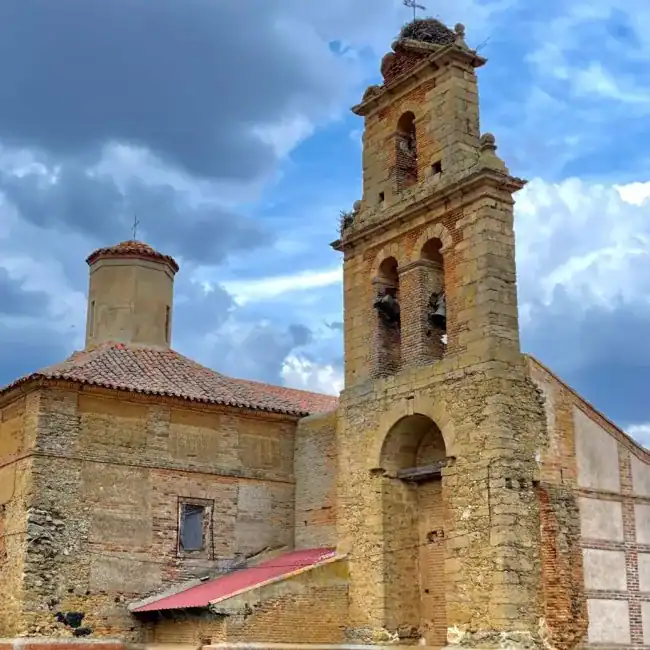 Santuario Virgen del Socorro Valderas