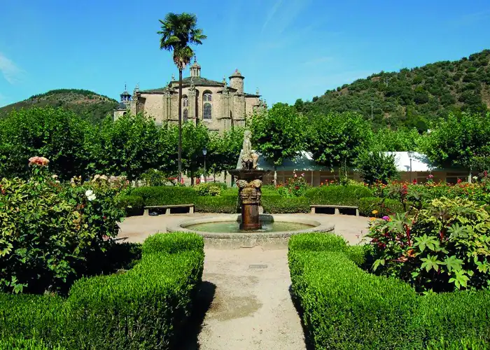 Jardín de la Alameda - qué ver en Villafranca del Bierzo