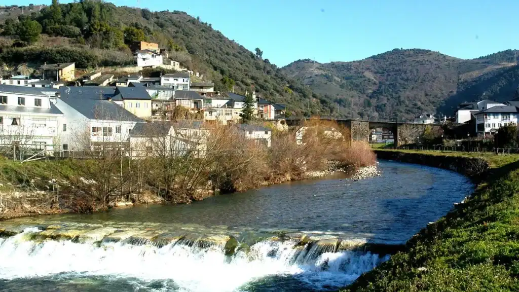 Río Burbia - qué ver en Villafranca del Bierzo