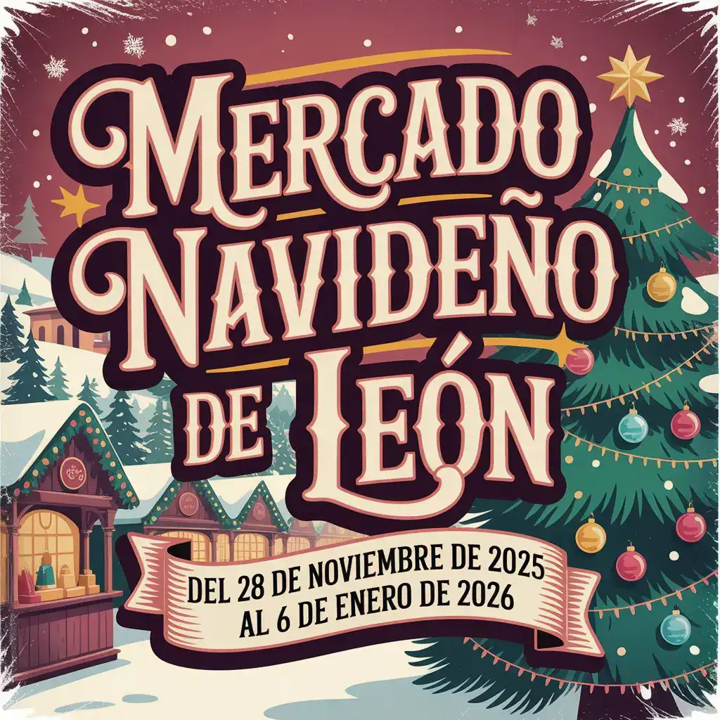 Mercado navideño León capital -mercados navideños leon diciembre 2025