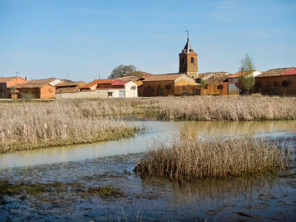 salida etapa El Burgo Ranero – Mansilla de las Mulas