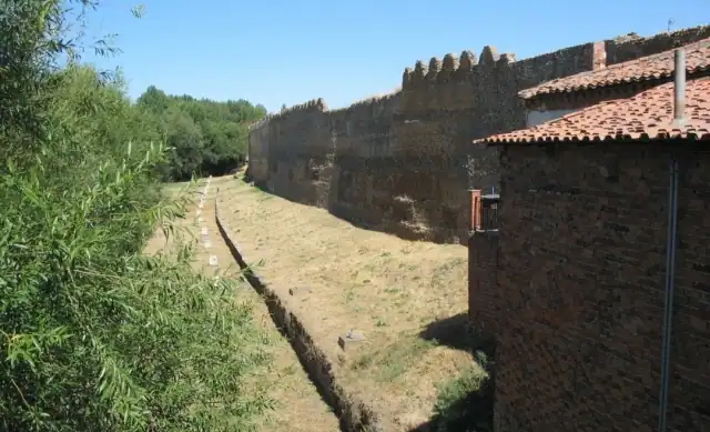 salida etapa mansilla de las mulas - leon