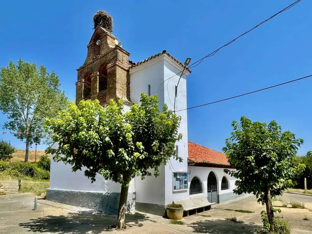 Valdelafuente en la etapa mansilla de las mulas - leon