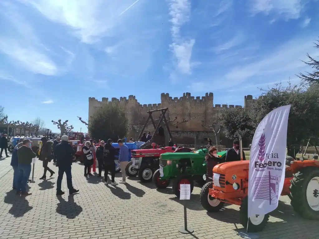 Feria de Febrero en Valencia de Don Juan - ferias en León febrero 2026